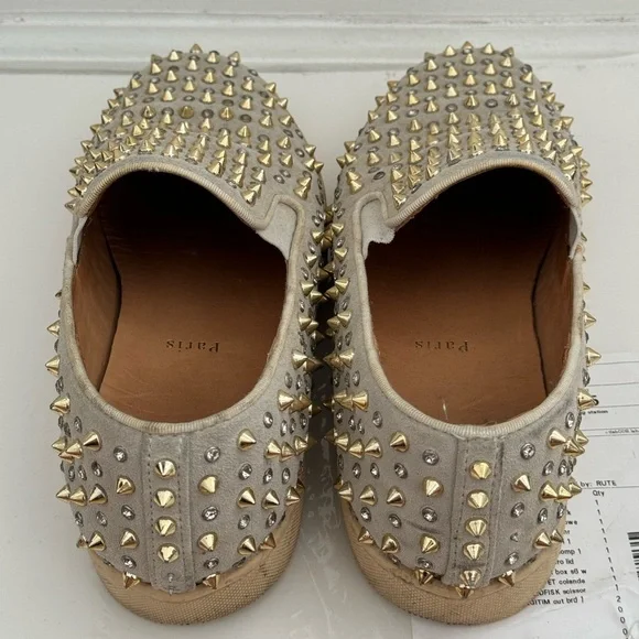 Christian Loubiton Rollerboat Sneakers - Mens 9 | EU 42 slip-on. - Picture 2 of 6